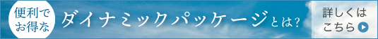 便利でお得なダイナミックパッケージとは？